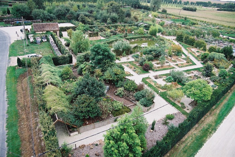 Le Jardin Botanique de Marnay sur Seine