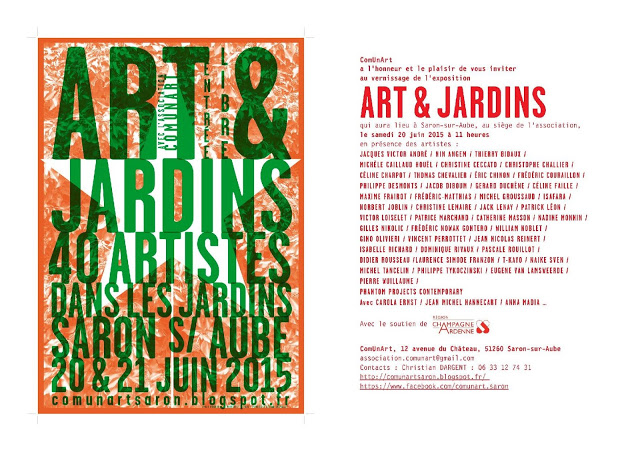 ART et JARDINS 2015